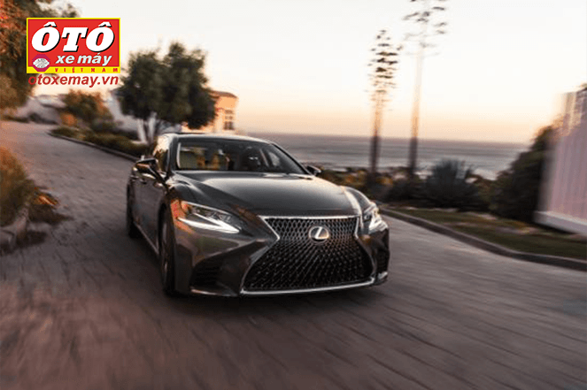 Nhận diện công nghệ hiện đại trên Lexus LS 2018