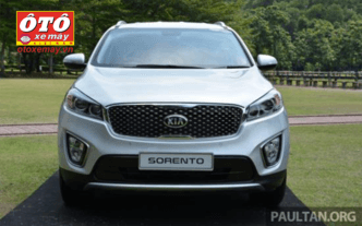 Cận cảnh Kia Sorento thế hệ mới lần đầu tiên ra mắt Đông Nam Á