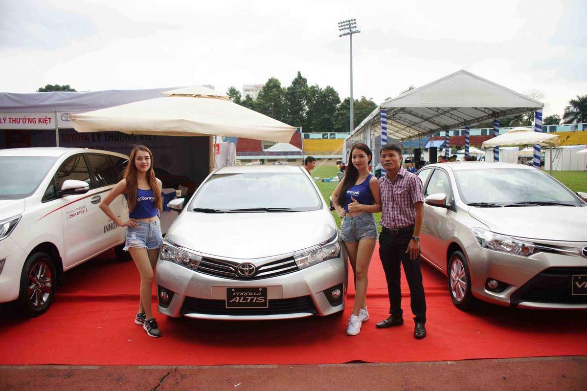 Toyota Lý Thường Kiệt tiếp tục tham gia Chợ Săn Xe lần thứ 5