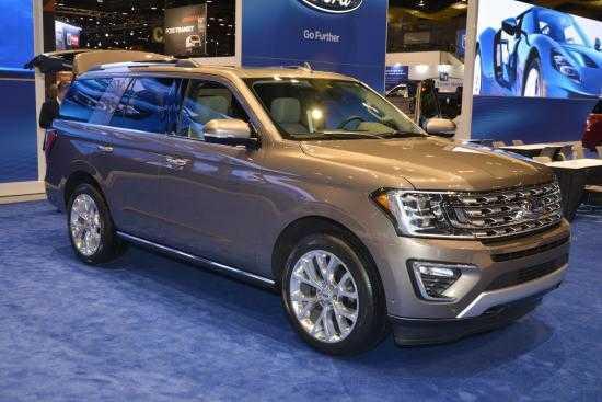 Ảnh thực tế SUV “Full-Size” Ford Expedition 2018 vừa ra mắt