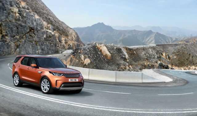 Land Rover Discovery chính thức lên kệ với giá từ 43.495 Bảng Anh