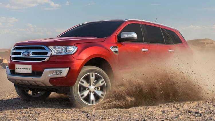 Đánh giá Ford Everest 2016
