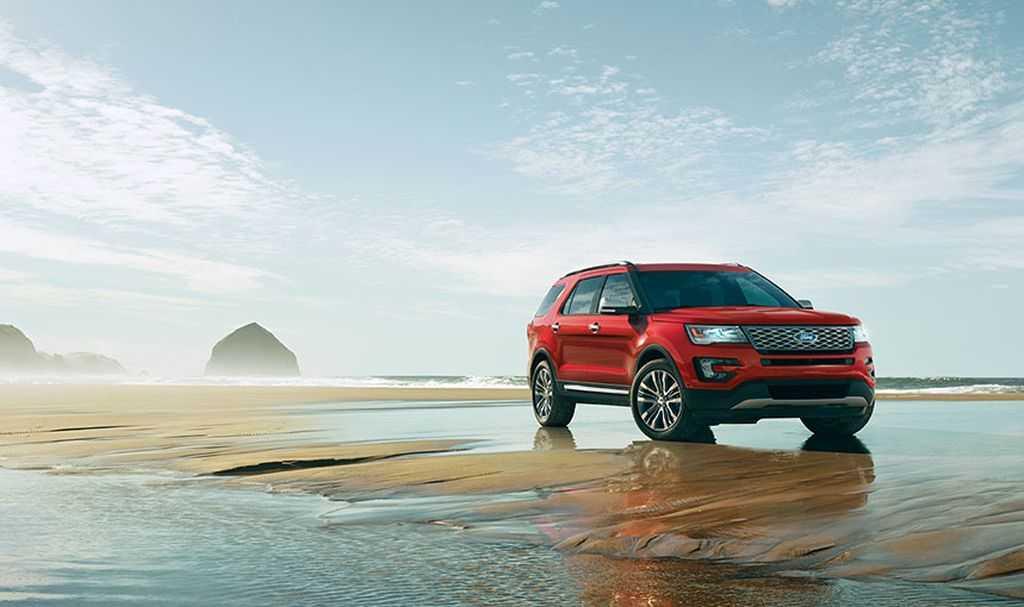 ĐÁNH GIÁ FORD EXPLORER 2017