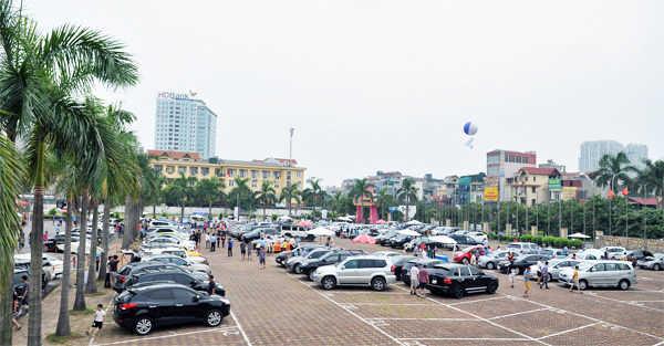 Chăm sóc xe trong mùa nắng nóng