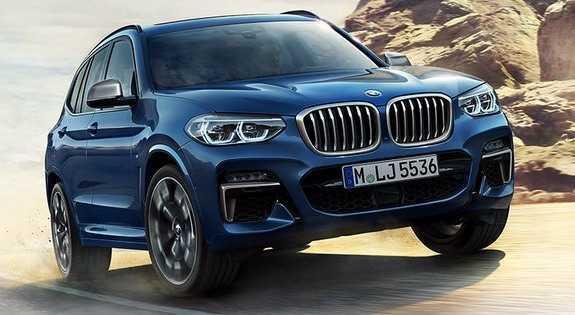 BMW X3 2018 lộ hình ảnh chính thức trước ngày ra mắt