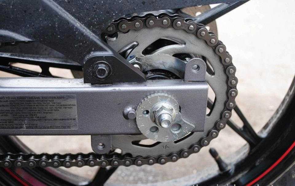Khi nào nên thay nhông xích xe máy
