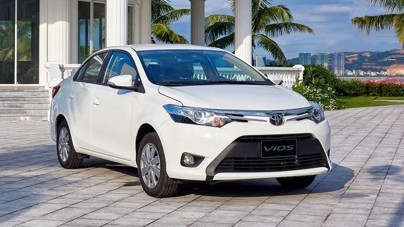 Doanh số xe hạng B tháng 06/2017: Toyota Vios vẫn vô đối