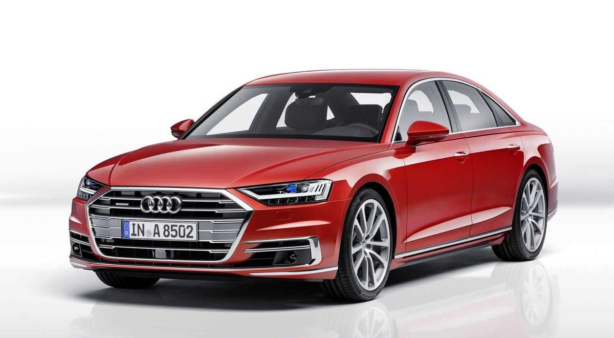 Audi A8 hoàn toàn mới chính thức ra mắt với đầy ắp công nghệ