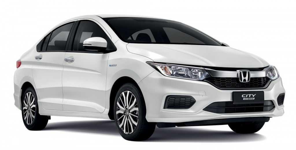 Honda City 2017 thêm bản hybrid, cạnh tranh Toyota Vios