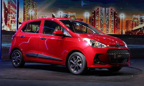 Hyundai Grand i10 lắp ráp tại Việt Nam giá từ 340 triệu