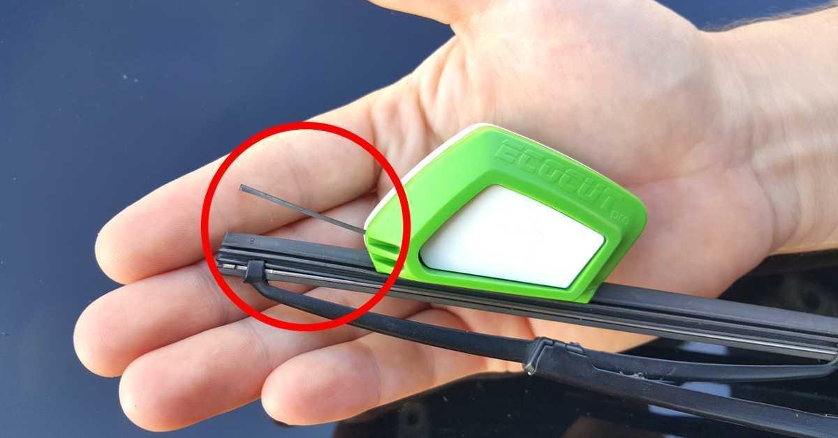 Hai chàng trai Đức và phát minh độc đáo giúp cần gạt nước ôtô dùng được nhiều lần