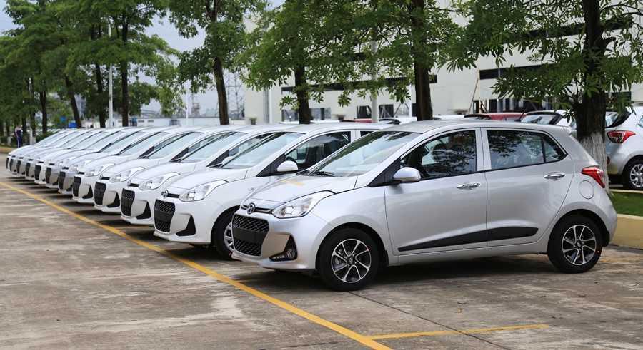 Hyundai Grand i10 là chiếc xe bán chạy nhất Việt Nam ?