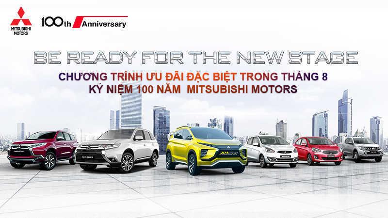 Mitsubishi giảm giá gần 200 triệu đồng trong tháng 8/2017