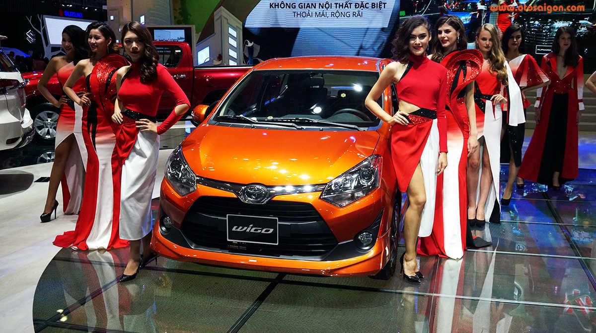 [VMS 2017] Gian hàng Toyota "muôn sắc muôn dạng" các loại xe