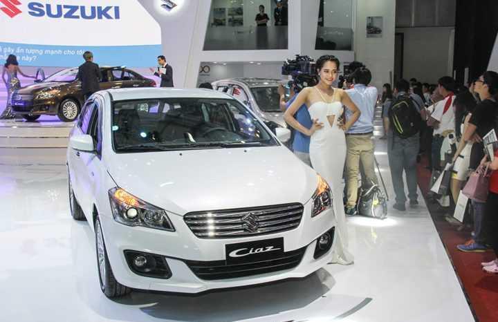 Sedan Suzuki Ciaz ở Việt Nam giảm giá 92 triệu đồng