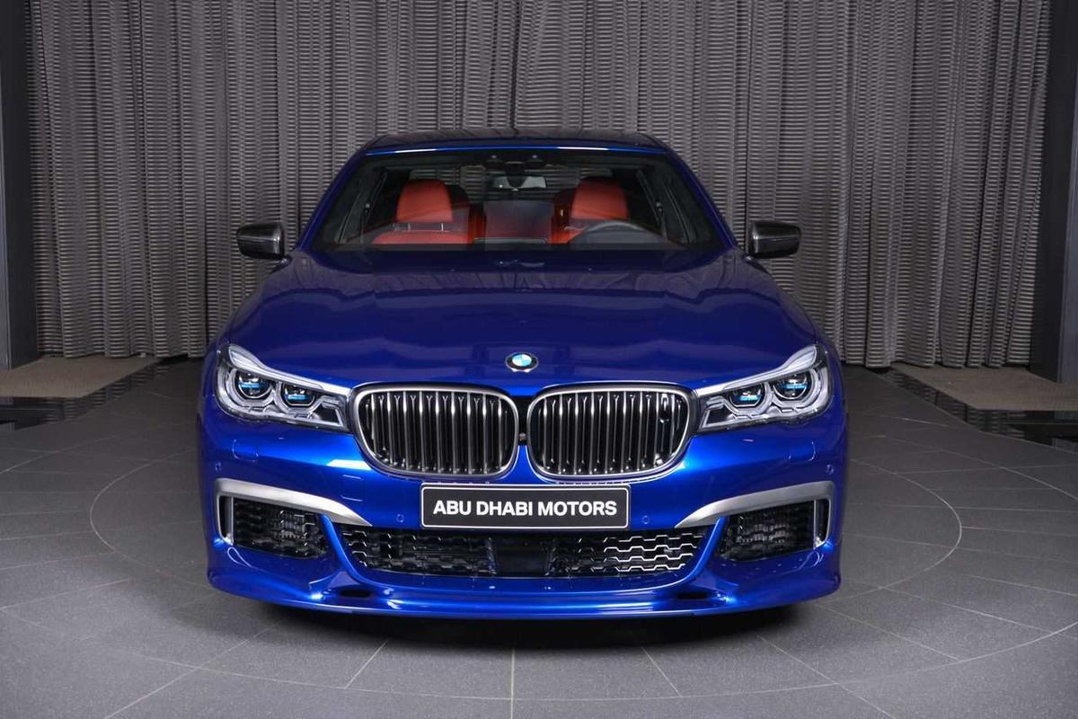 Ngắm BMW M760Li với màu sơn San Marino Blue tuyệt đẹp