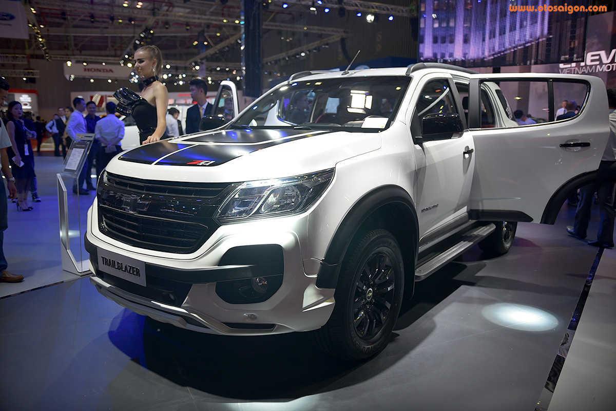 [VMS 2017] Chevrolet Trailblazer sẵn sàng cạnh tranh Fortuner