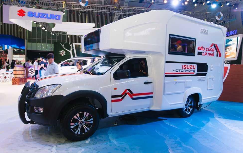 [VMS 2017] Khám phá ngôi nhà di động Isuzu Motorhome