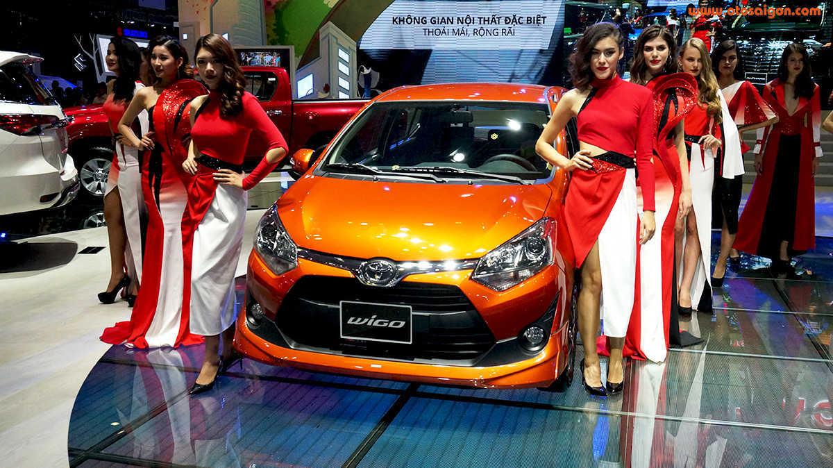 [VMS 2017] Toyota Wigo "đe dọa" phân khúc xe thành thị