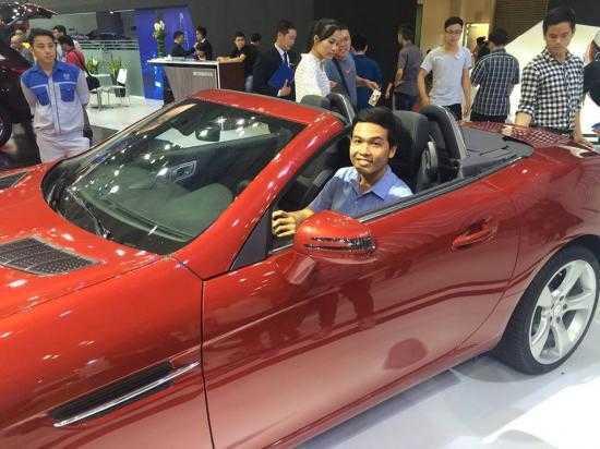 [VMS 2017] Triển lãm Ôtô Việt Nam 2017: cơ hội tốt để mua xe