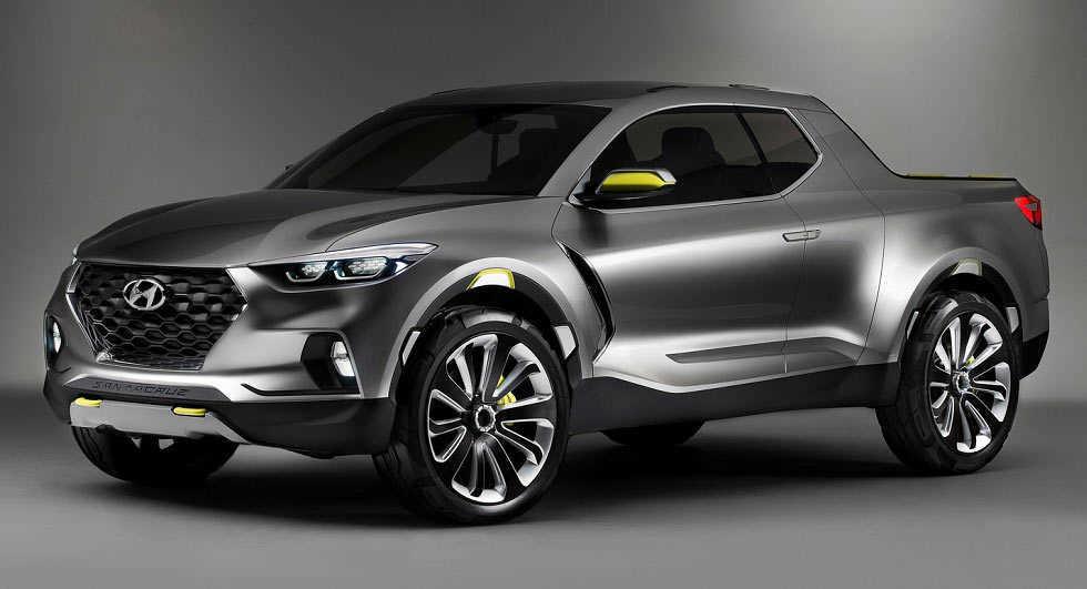Hyundai tiết lộ kế hoạch cho bán tải Santa Cruz, Santa Fe và Tucson