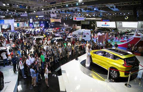 Việt Nam Motorshow 2017, rõ mặt thị trường xe Việt 2018