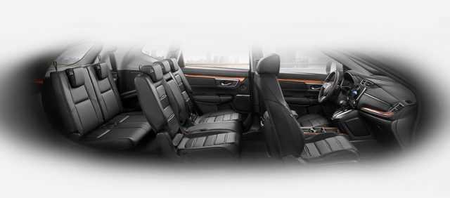 CR-V 2018 là phiên bản Crossover 5+2. Nguồn: hondaoto.com.vn