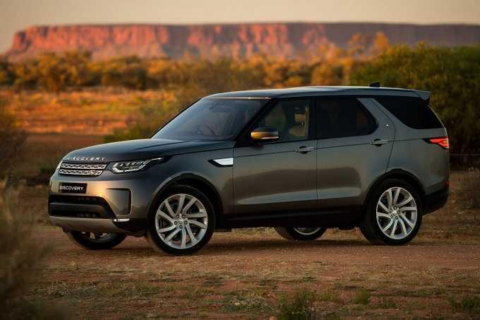 Đánh giá Land Rover Discovery 2018 - Mẫu xe hạng sang cập bến