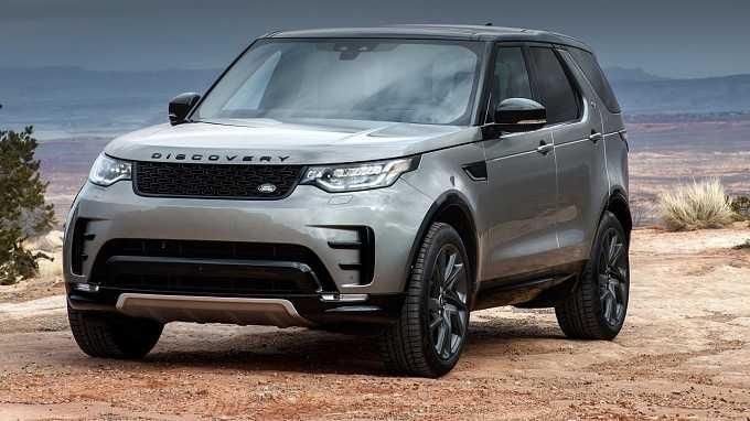 Phần trước hầm hố của Discovery 2018. Nguồn: MotorTrend