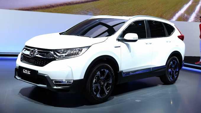 xe 5 chỗ tiết kiệm xăng: Honda CRV thế hệ mới sẽ được nâng cấp cả về động cơ và chế độ lái ECON Mode.