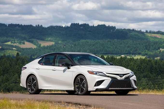 Toyota Camry 2018 được trang bị đầy đủ các tiện ích. Nguồn : Internet