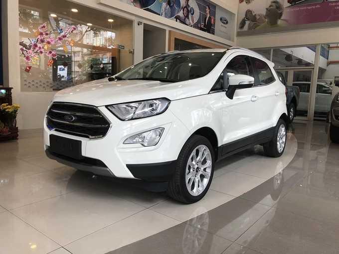 Khám phá ngay xe Ford EcoSport 2018 vừa xuất xưởng tại Việt Nam