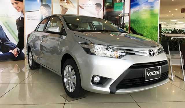 Toyota Vios 2017 là mẫu xe được người dùng Việt ưa chuộng nhất Nguồn: Toyota Mỹ Đình