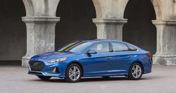 Những thay đổi đáng giá trên Hyundai Sonata 2018