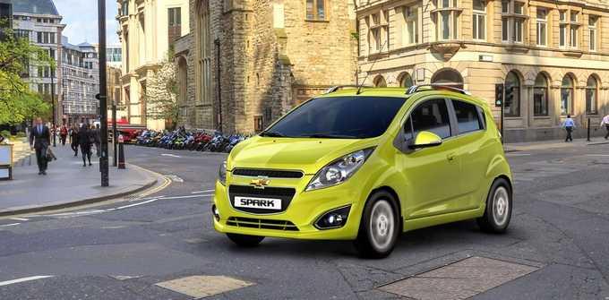 Khám phá những tính năng nổi bật trên Chevrolet Spark 2017