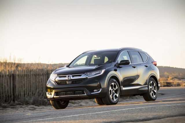 Xe ô tô được ưa chuộng hiện nay: Honda CR-V. 