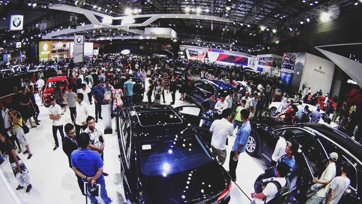 Diễn biến thị trường ô tô Việt Nam 2018 đầy biến động