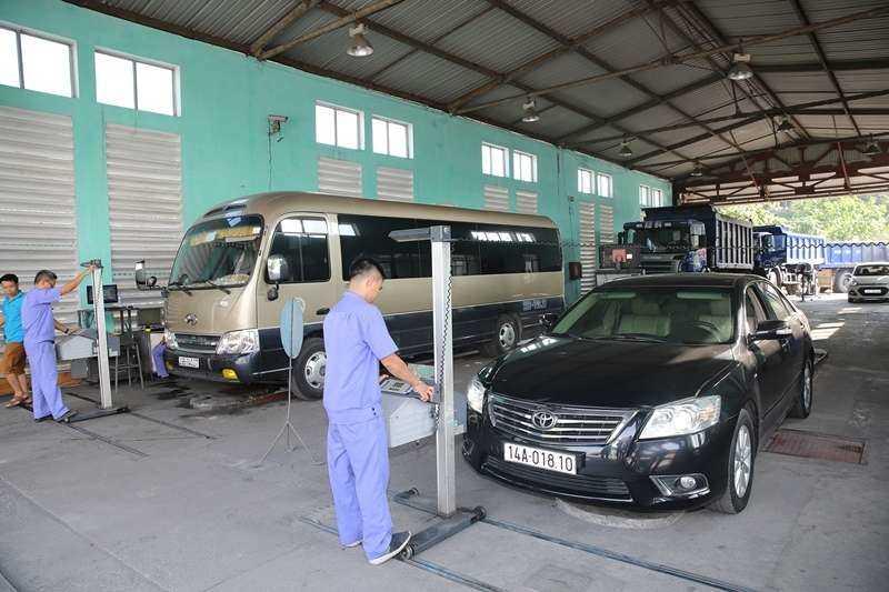 đăng kiểm ô tô