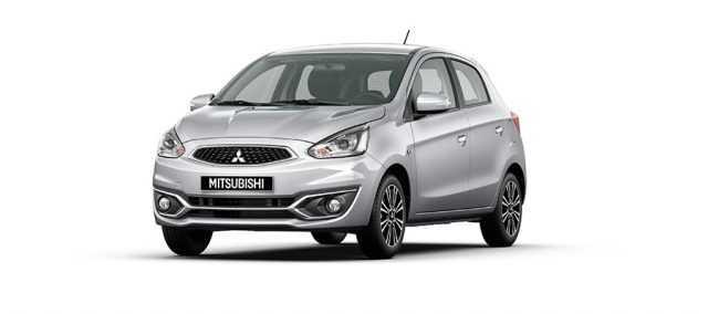 Gương chiếu hậu là một trong những nhược điểm hạn chế của Mitsubishi Mirage 2017.