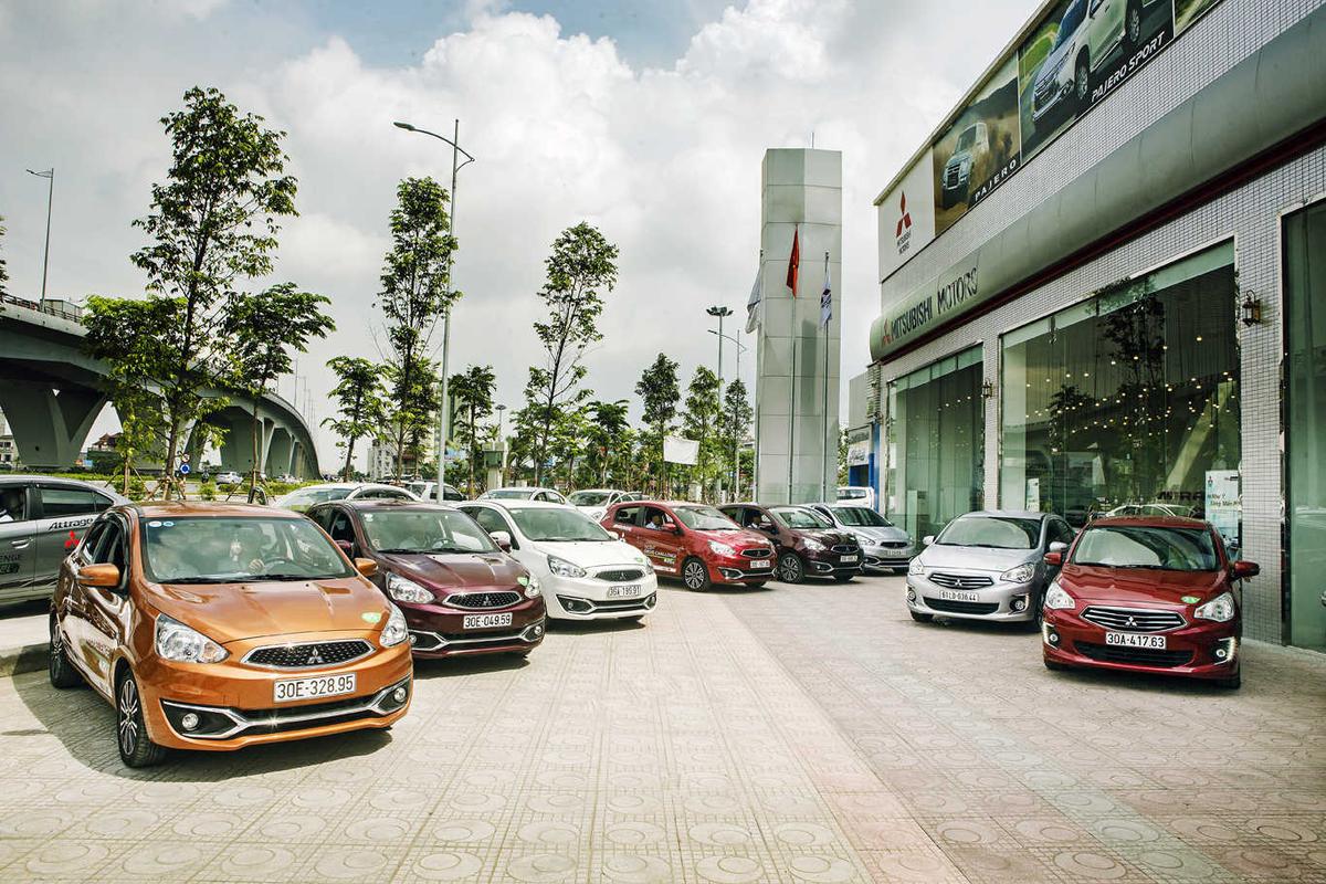 Đánh giá ưu nhược điểm xe Mitsubishi Mirage 2017