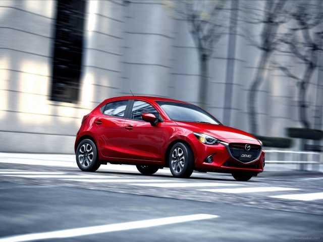 Xe ô tô 2017 Mazda 3. Nguồn hình: chugiong.com