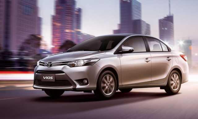 Xe Toyota Vios 2017. - Nguồn hình: giaxetoyotahcm.net.vn