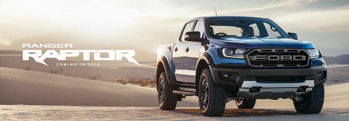 Ford Ranger Raptor 2018 với thiết kế hầm hố và động cơ cực mạnh mẽ