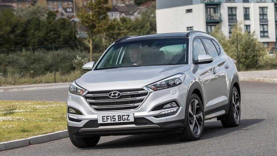 Hyundai Tucson 2017 với động cơ turbo tăng áp mạnh mẽ
