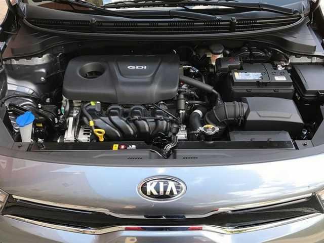 Kia Rio 2018 có khả năng tiết kiệm nhiên liệu đáng kể so với phiên bản 2017.