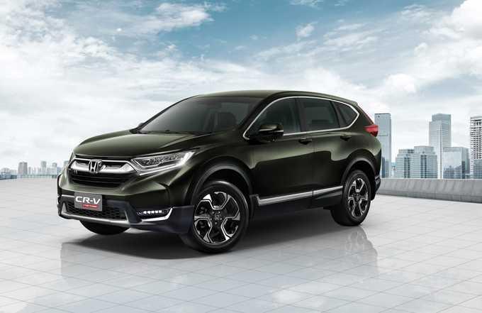 Đánh giá nhanh Honda CR-V 2018 – chiếc SUV được mong đợi nhất trong năm
