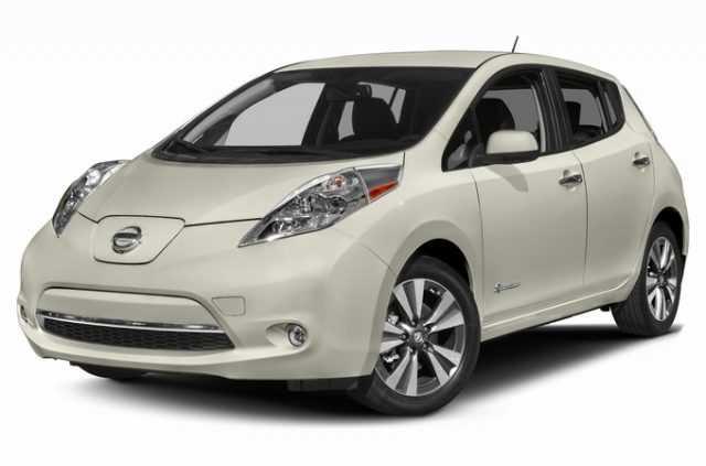 Nissan Leaf với thiết kế được lấy từ nguồn cảm hứng của Nissa Micra 2017. Nguồn: autoblog.com