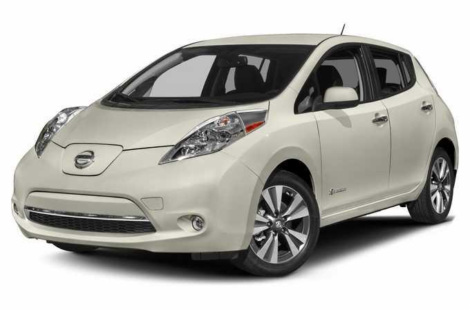 Soi thiết kế nội ngoại thất và động cơ của Nissan Leaf 2018 mới được ra mắt