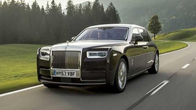 Rolls-Royce đã được thay đổi thiết kế ngoại hình. Nguồn: motor1.com