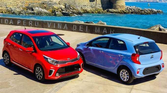 Khám phá những điểm mới trên Kia Morning Van 2018